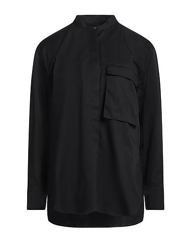 DEUXIEME Top Nero 100% Cotone