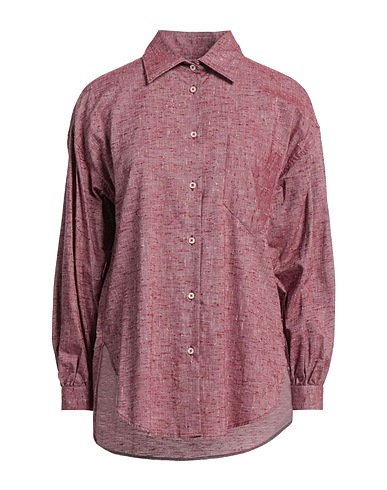 DEUXIEME Camicie  e bluse fantasia Rosa antico 100% Cotone