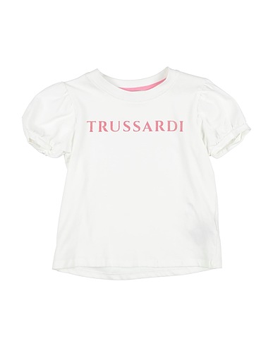TRUSSARDI JUNIOR T-shirt Bianco 95% Cotone, 5% Lycra®