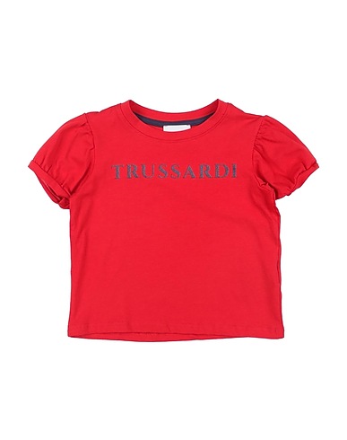 TRUSSARDI JUNIOR T-shirt Red 95% Cotton, 5% Lycra®