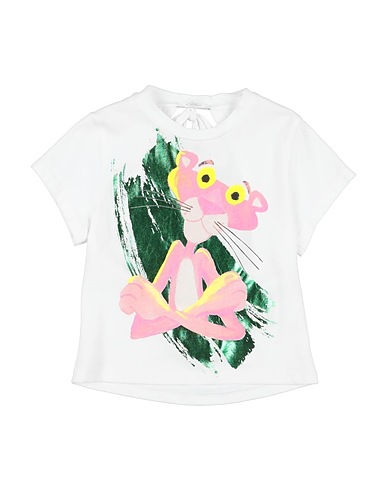 L:Ú L:Ú by MISS GRANT T-shirt White 96% Cotton, 4% Elastane