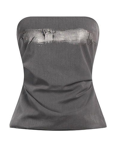 RINASCIMENTO Top Grey 73% Polyester, 22% Viscose, 5% Elastane