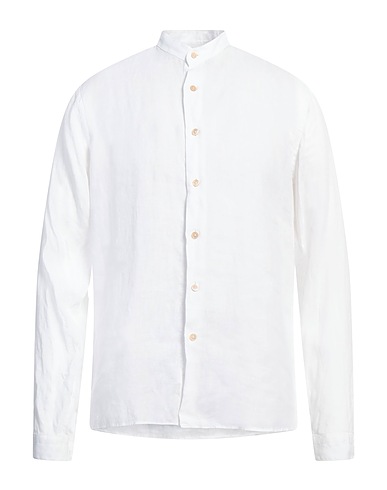 ALESSANDRO GHERARDI Linen shirt White 100% Linen