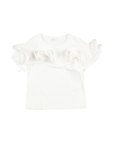 L:Ú L:Ú by MISS GRANT T-shirt White 96% Cotton, 4% Elastane