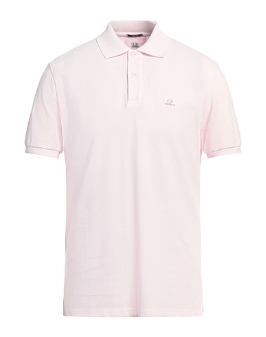 C.P. COMPANY Polo Rosa chiaro 100% Cotone