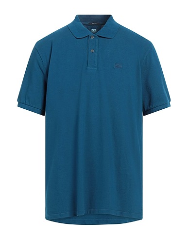 C.P. COMPANY Polo Verde agua profundo 100% Algodón