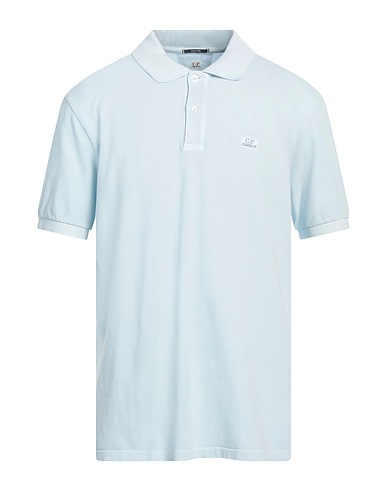 C.P. COMPANY Polo Azul celeste 100% Algodón