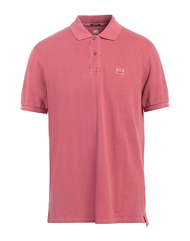 C.P. COMPANY Polo Rosa antiguo 100% Algodón