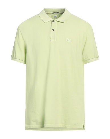 C.P. COMPANY Polo Verde claro 100% Algodón