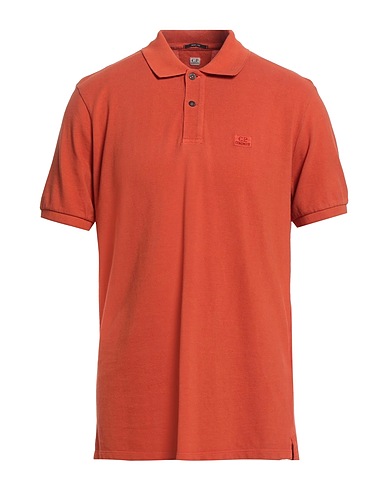 C.P. COMPANY Polo Naranja 100% Algodón