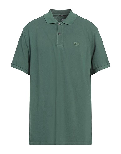 C.P. COMPANY Polo Verde 100% Cotone