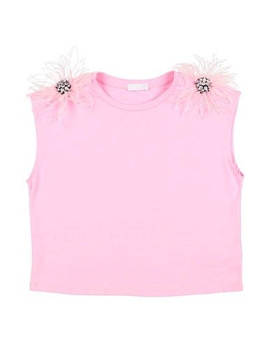FUN & FUN Camiseta Rosa 94% Algodón, 6% Elastán