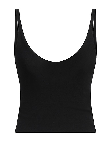 AKEP Top Schwarz 72% Viskose, 28% Polyester
