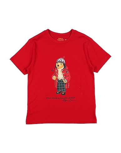 POLO RALPH LAUREN T-shirt Polo Bear & Big Pony Cotton Tee 100% Coton