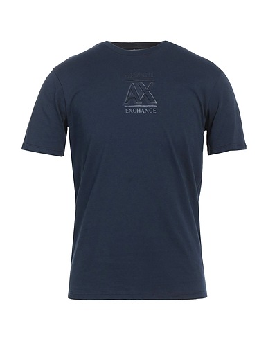 ARMANI EXCHANGE T-shirt Navy 100% Cotton