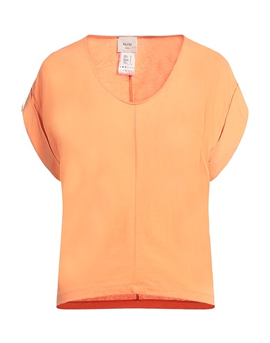 ALYSI T-shirt Μανταρινί 100% Βαμβάκι