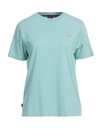 SUPERDRY Basic T-Shirt Säuregrün 100% Organische Baumwolle