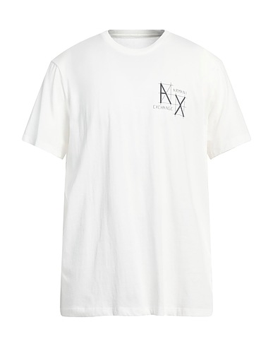 ARMANI EXCHANGE T-shirt White 100% Cotton