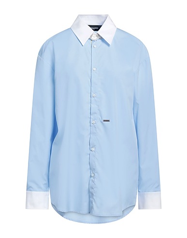 DSQUARED2 Camicie Celeste 100% Cotone