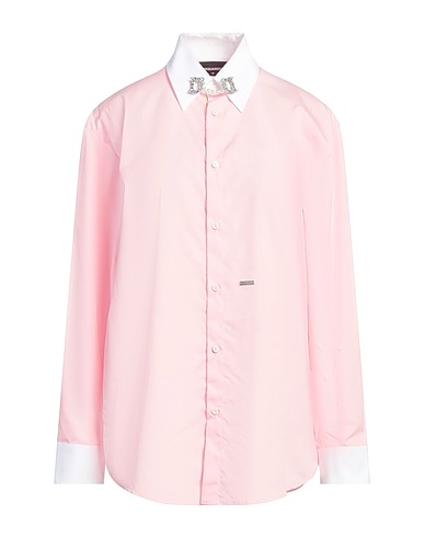 DSQUARED2 Hemden Rosa 100% Baumwolle