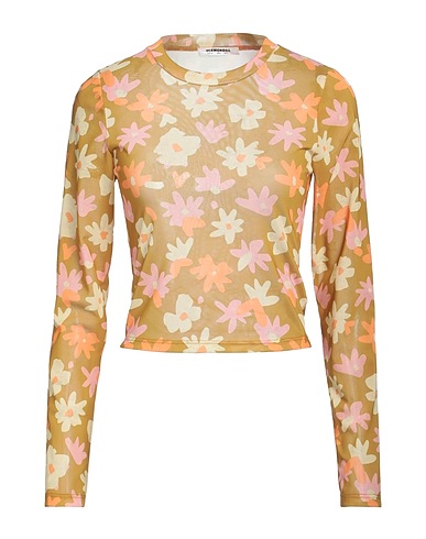 GLAMOROUS T-shirt Mustard 100% Polyester