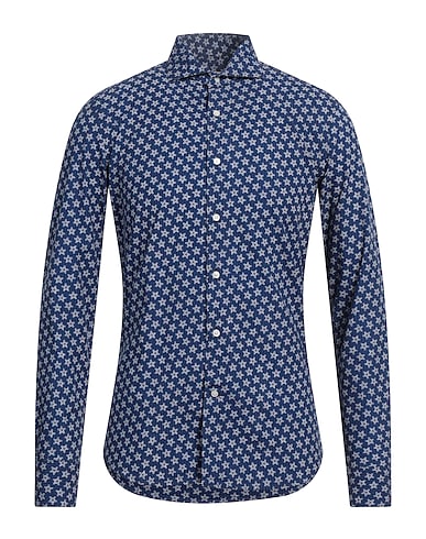 GHIRARDELLI Hemd mit Muster 100% Baumwolle