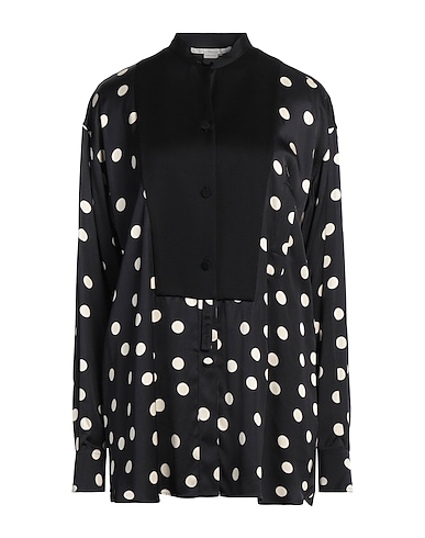 STELLA McCARTNEY Patterned shirts & blouses 100% Viscose, Acetate