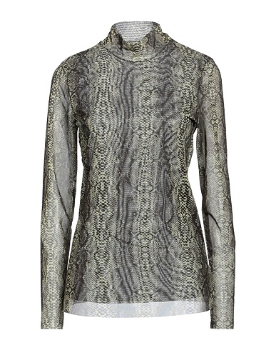 BAUM UND PFERDGARTEN Top Light green 94% Recycled polyester, 6% Elastane