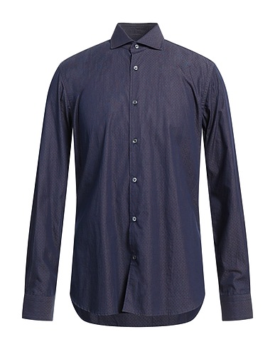 BORSA Denim shirt Blue 100% Cotton
