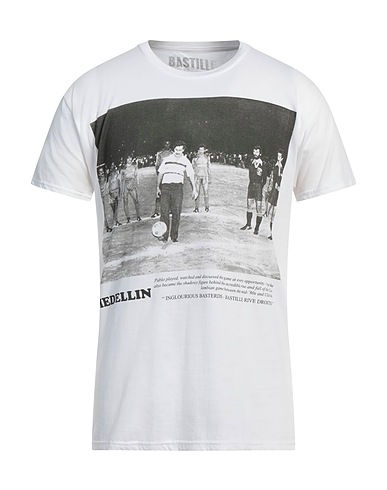 BASTILLE RIVE DROITE T-shirt White 100% Cotton
