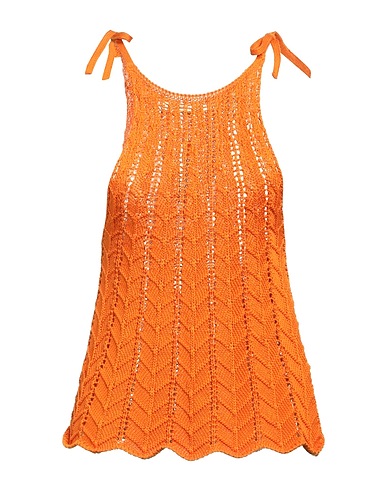 SUOLI Top Orange 100% Cotton