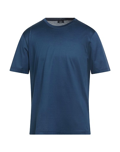 BARBA Napoli Basic T-shirt Navy 100% Cotton