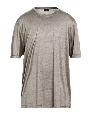 BARBA Napoli Camiseta básica Topo 100% Seda