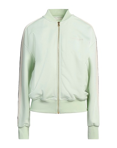 PALM ANGELS Sweatshirt Light green 100% Polyester, Elastane