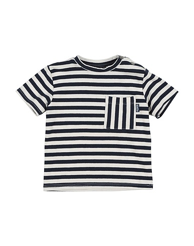 PLEASE T-shirt Σκούρο μπλε της νύχτας 82% Βαμβάκι, 13% Πολυεστέρας, 5% Ελαστάνη