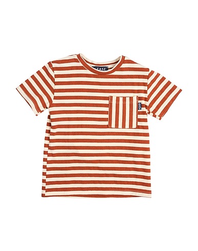 PLEASE T-shirt CUOIO 82% Cotton, 13% Polyester, 5% Elastane