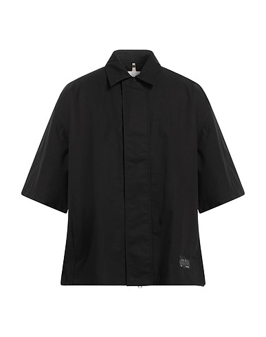 OAMC Solid color shirt Black 100% Cotton