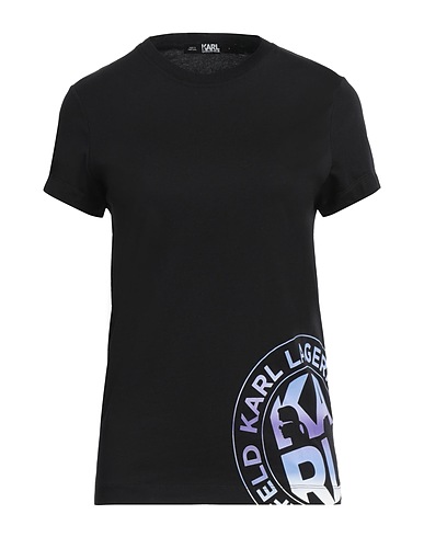 KARL LAGERFELD T-shirt Black 100% Organic cotton
