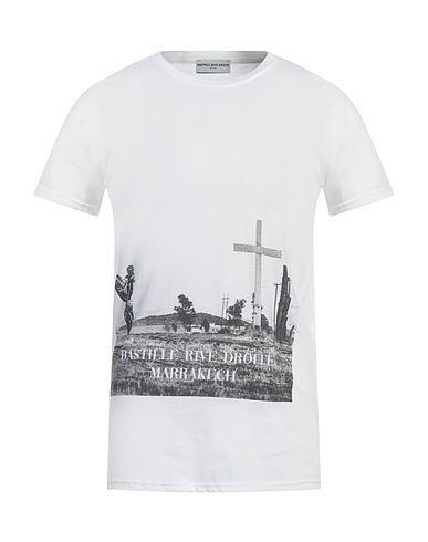 BASTILLE RIVE DROITE T-shirt White 100% Cotton