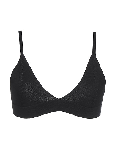 KONTATTO Top Schwarz 69% Viskose, 29% Acryl, 2% Elastan