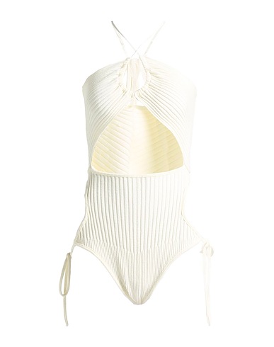 ANDREĀDAMO TOPS & TEES Ivory 80% Viscose, 10% Polyester, 9% Polyamide, 1% Elastane