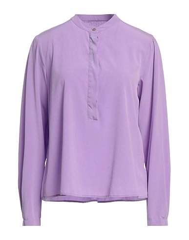 KILTIE Top Mauve 93% Silk, 7% Elastane