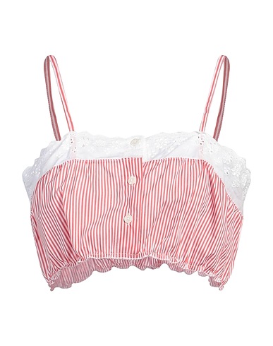 5RUE Top Red 100% Cotton