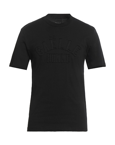 GAëLLE Paris T-shirt Black 100% Cotton