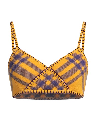 BURBERRY Top Marigold 100% Wool, Polyamide, Elastane