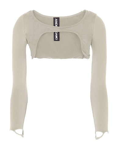 ANDREĀDAMO Shrug Taupe 72% Polyamide, 28% Elastane