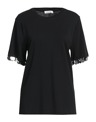 RABANNE Top Nero 62% Viscosa, 29% Poliammide, 9% Elastan