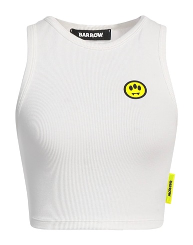 BARROW Top White 95% Viscose, 5% Elastane