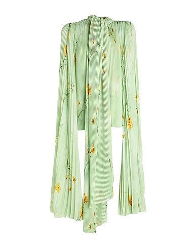 BALENCIAGA Top Light green 100% Polyester