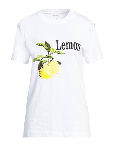 SPORTMAX T-shirt Λευκό 100% Βαμβάκι